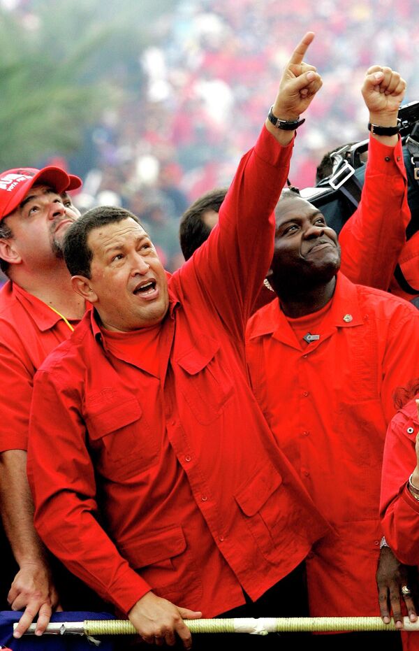 Cựu Tổng thống Venezuela Hugo Chavez - Sputnik Việt Nam