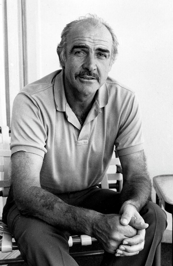 Huyền thoại màn bạc Sean Connery - Sputnik Việt Nam