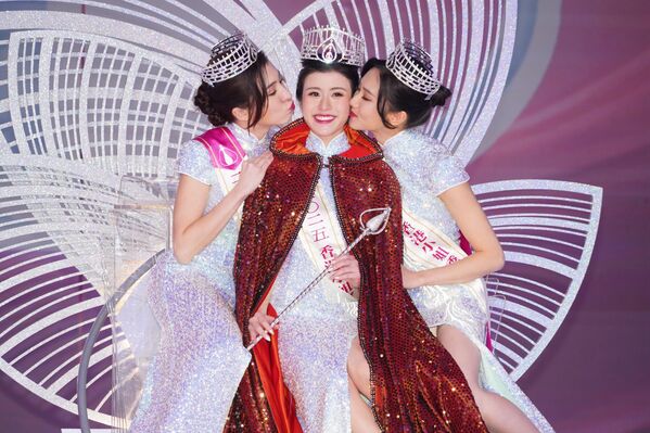 Tân hoa hậu và các á hậu cuộc thi Hoa hậu Hồng Kông 2025 - Sputnik Việt Nam