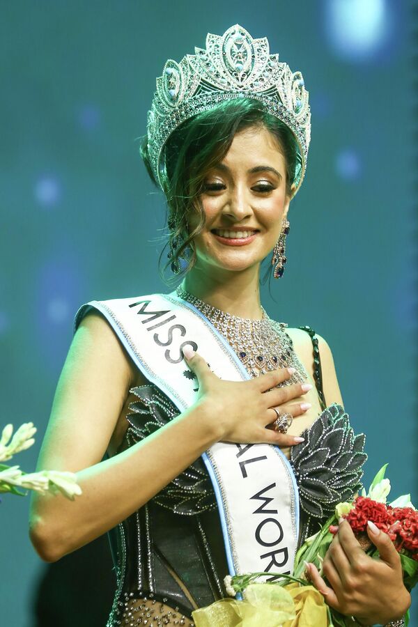 Hoa hậu Nepal Thế giới 2025 tại cuộc thi sắc đẹp - Sputnik Việt Nam