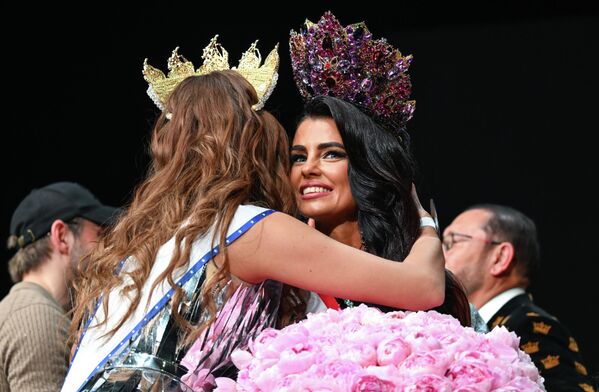 Thí sinh Alexandra Khvatova tại cuộc thi sắc đẹp và làm mẹ toàn Nga lần thứ 10 “Mrs. Nga Thế giới” - Sputnik Việt Nam