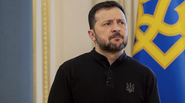 Президент Украины Владимир Зеленский - Sputnik Việt Nam