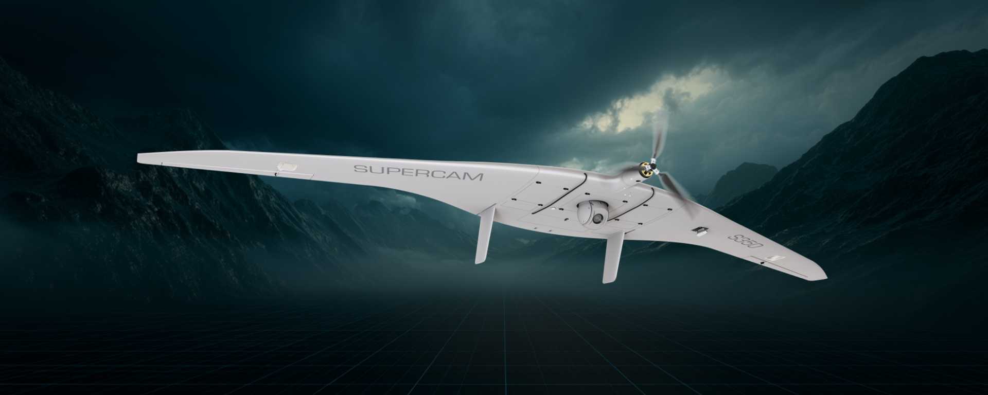 UAV Supercam S350 của Nga: Tầm bay xa, độ bền và tính linh hoạt trong hệ thống duy nhất - Sputnik Việt Nam, 1920, 10.12.2025