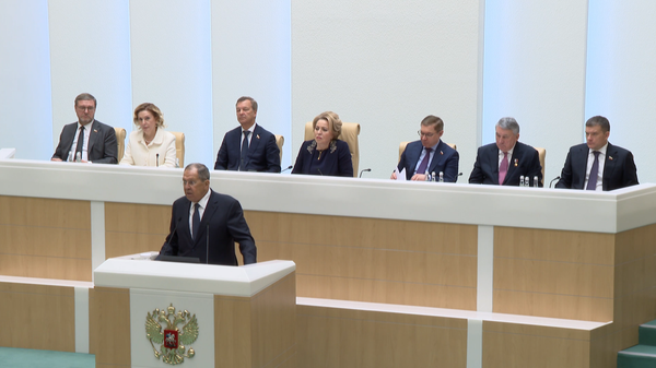 Ngoại trưởng Nga: Sputnik và RT đã chịu áp lực từ lâu trước cuộc khủng hoảng Ukraina - Sputnik Việt Nam