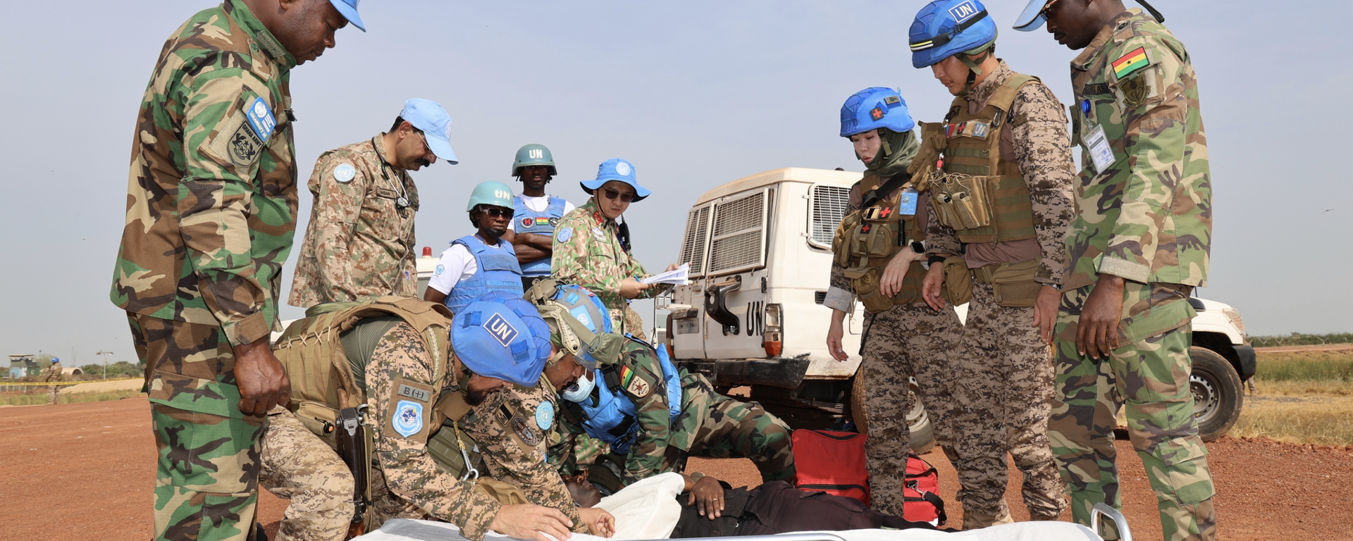 Quân y Việt Nam cùng các lực lượng tham gia diễn tập
 - Sputnik Việt Nam, 1920, 11.12.2025