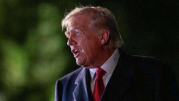 Donald Trump - Sputnik Việt Nam