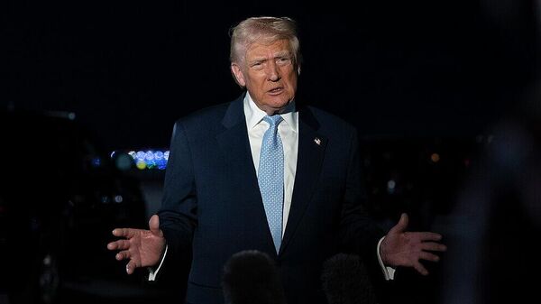 Donald Trump - Sputnik Việt Nam