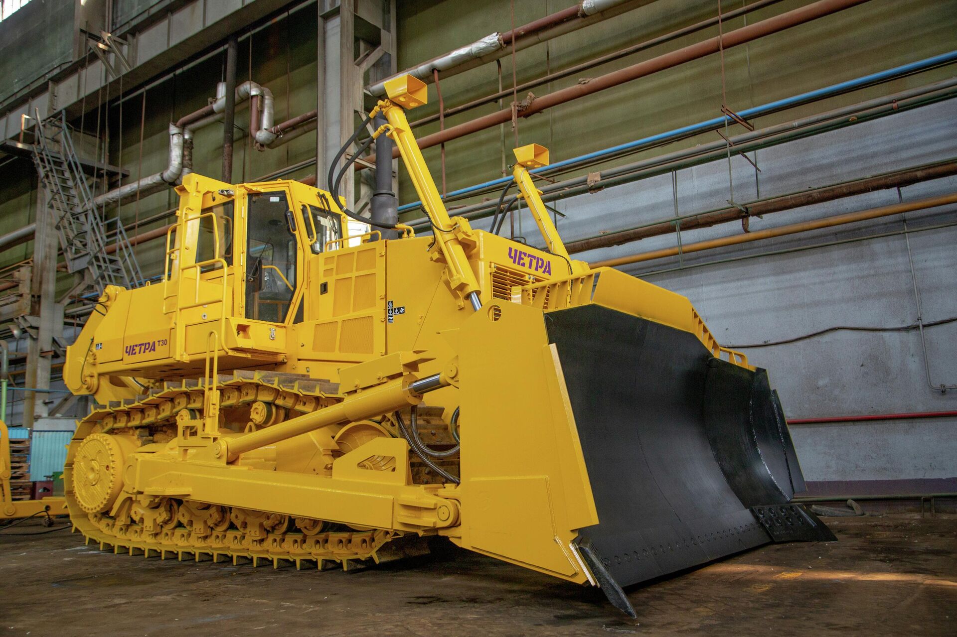 Máy ủi CHETRA  - Sputnik Việt Nam, 1920, 16.12.2025