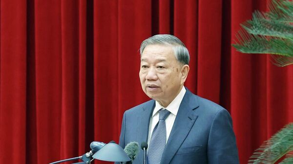 Tổng Bí thư Tô Lâm phát biểu chỉ đạo - Sputnik Việt Nam