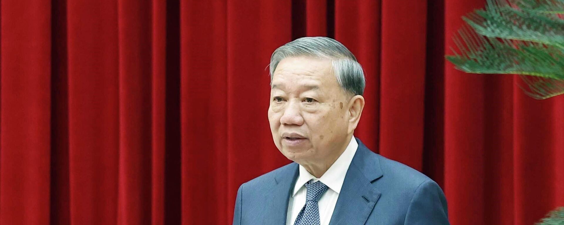 Tổng Bí thư Tô Lâm phát biểu chỉ đạo - Sputnik Việt Nam, 1920, 11.12.2025