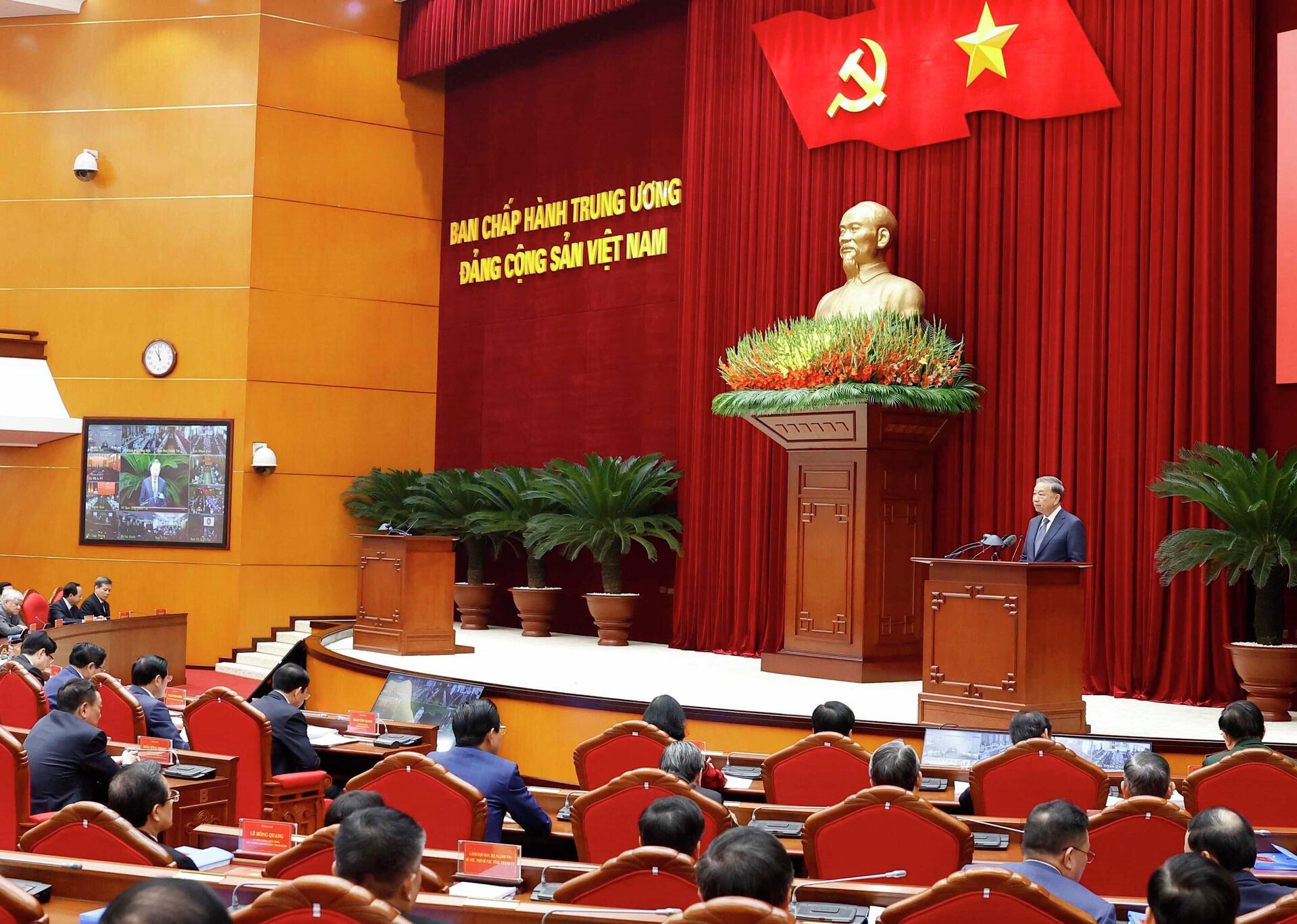 Tổng Bí thư Tô Lâm phát biểu chỉ đạo Tổng Bí thư Tô Lâm phát biểu chỉ đạo - Sputnik Việt Nam, 1920, 11.12.2025