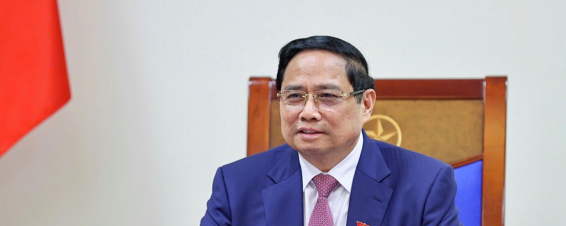 Thủ tướng Phạm Minh Chính điện đàm với Tổng giám đốc Tập đoàn Năng lượng Nguyên tử Quốc gia Liên bang Nga (Rosatom) Alexey Likhachev - Sputnik Việt Nam, 1920, 11.12.2025