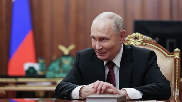 Tổng thống Nga Vladimir Putin - Sputnik Việt Nam