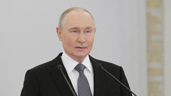 Tổng thống Nga Vladimir Putin - Sputnik Việt Nam