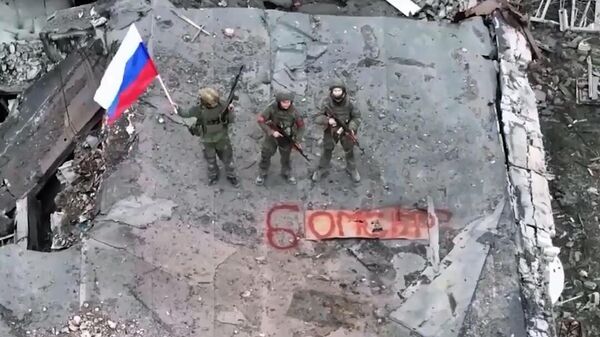 Lực lượng vũ trang Nga đã giải phóng Seversk - Sputnik Việt Nam