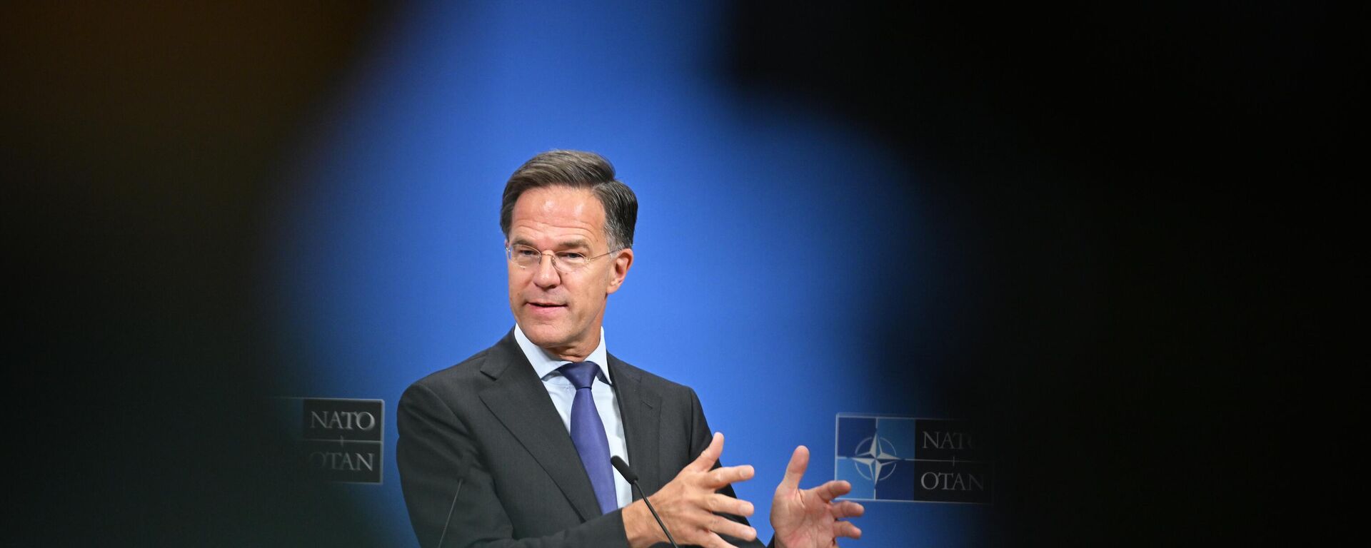 Tổng thư ký NATO Mark Rutte - Sputnik Việt Nam, 1920, 12.12.2025