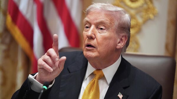 Tổng thống Mỹ Trump - Sputnik Việt Nam