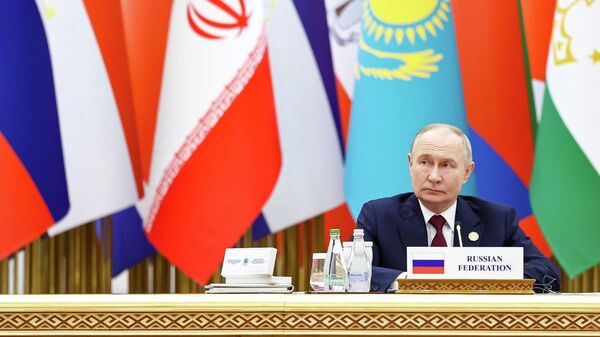 Chuyến thăm làm việc của Tổng thống Nga Vladimir Putin tới Turkmenistan - Sputnik Việt Nam