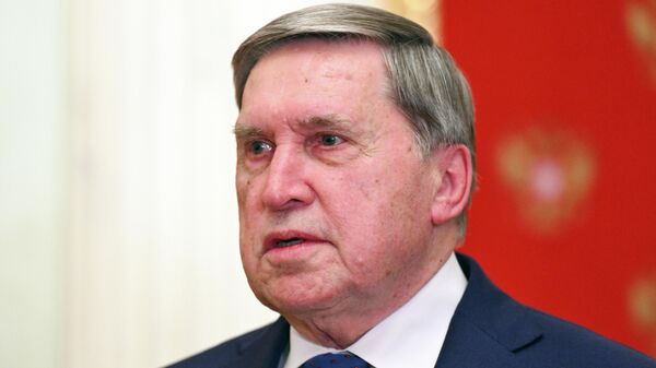 Trợ lý của Tổng thống Liên bang Nga, Yuri Ushakov Trợ lý của Tổng thống Liên bang Nga, Yuri Ushakov - Sputnik Việt Nam