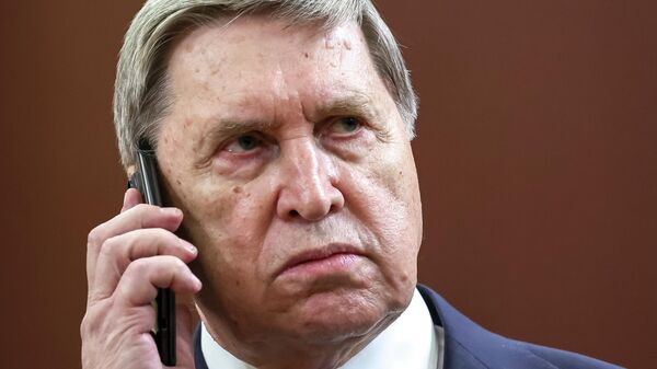 Trợ lý của Tổng thống Liên bang Nga, Yuri Ushakov Trợ lý của Tổng thống Liên bang Nga, Yuri Ushakov - Sputnik Việt Nam