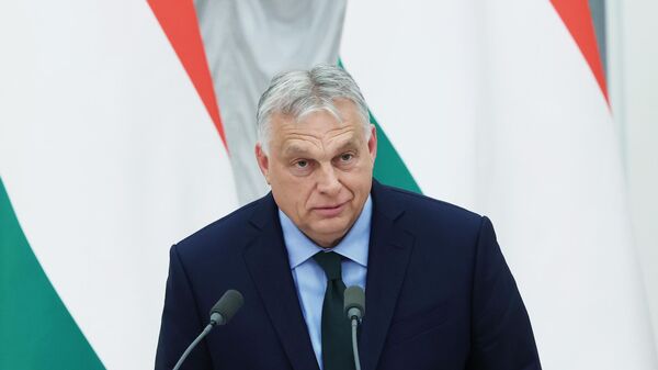 Thủ tướng Hungary Viktor Orban Thủ tướng Hungary Viktor Orban - Sputnik Việt Nam