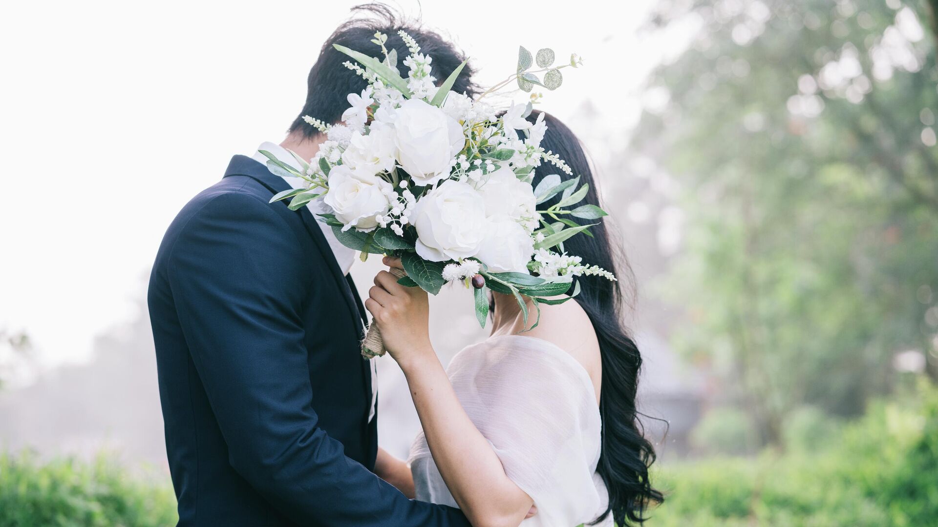 Vợ chồng mới cưới Việt Nam - Sputnik Việt Nam, 1920, 13.12.2025