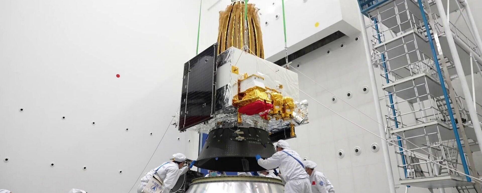 Vệ tinh chuyển tiếp Queqiao-2 của Trung Quốc - Sputnik Việt Nam, 1920, 13.12.2025