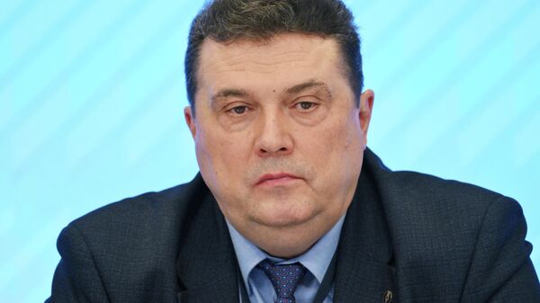Chủ tịch Liên đoàn Nhà báo Nga, Vladimir Solovyov Chủ tịch Liên đoàn Nhà báo Nga, Vladimir Solovyov - Sputnik Việt Nam