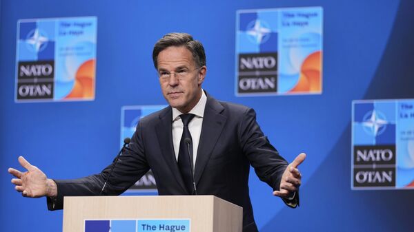 Tổng thư ký NATO Mark Rutte - Sputnik Việt Nam