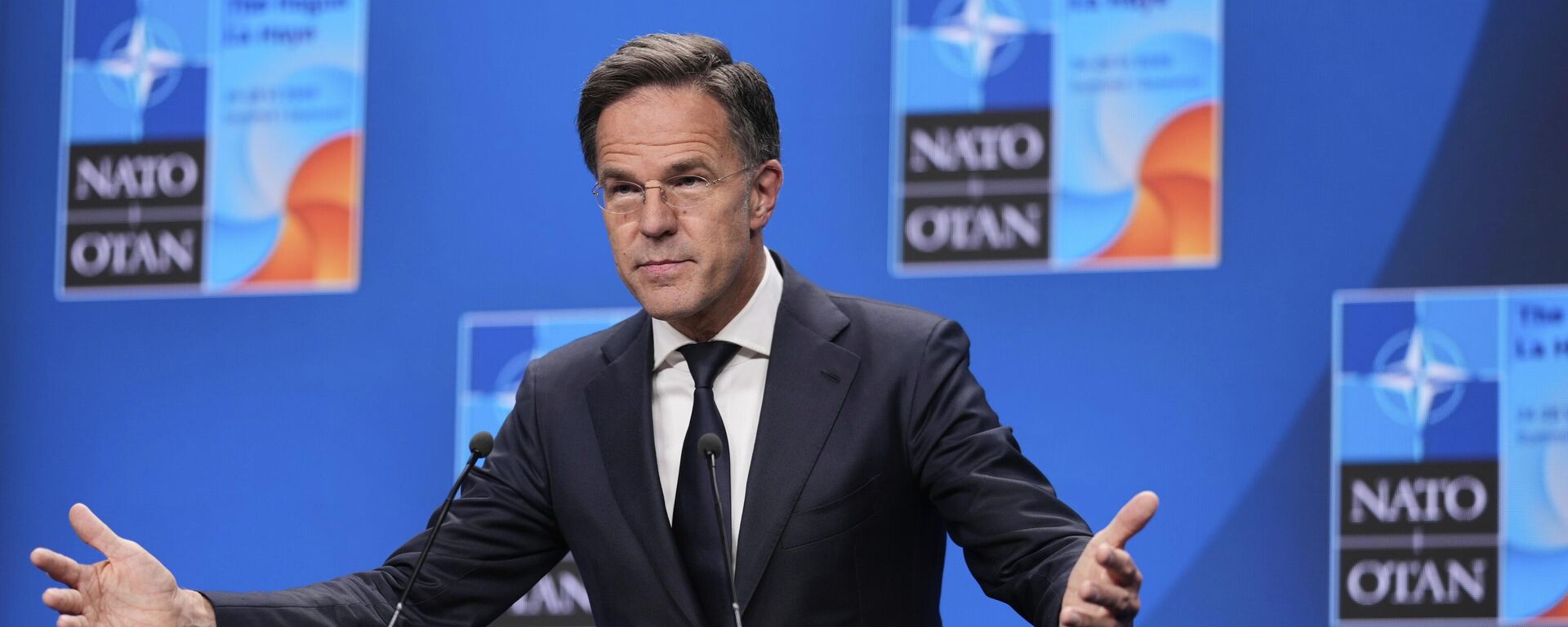 Tổng thư ký NATO Mark Rutte - Sputnik Việt Nam, 1920, 15.12.2025