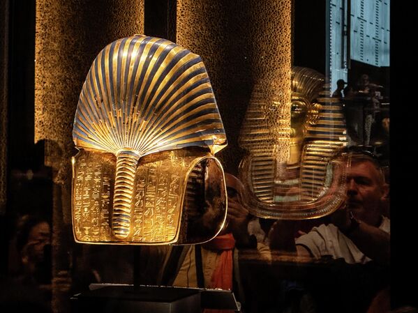 Các hiện vật trưng bày trong Đại Bảo tàng Ai Cập ở Giza - Sputnik Việt Nam