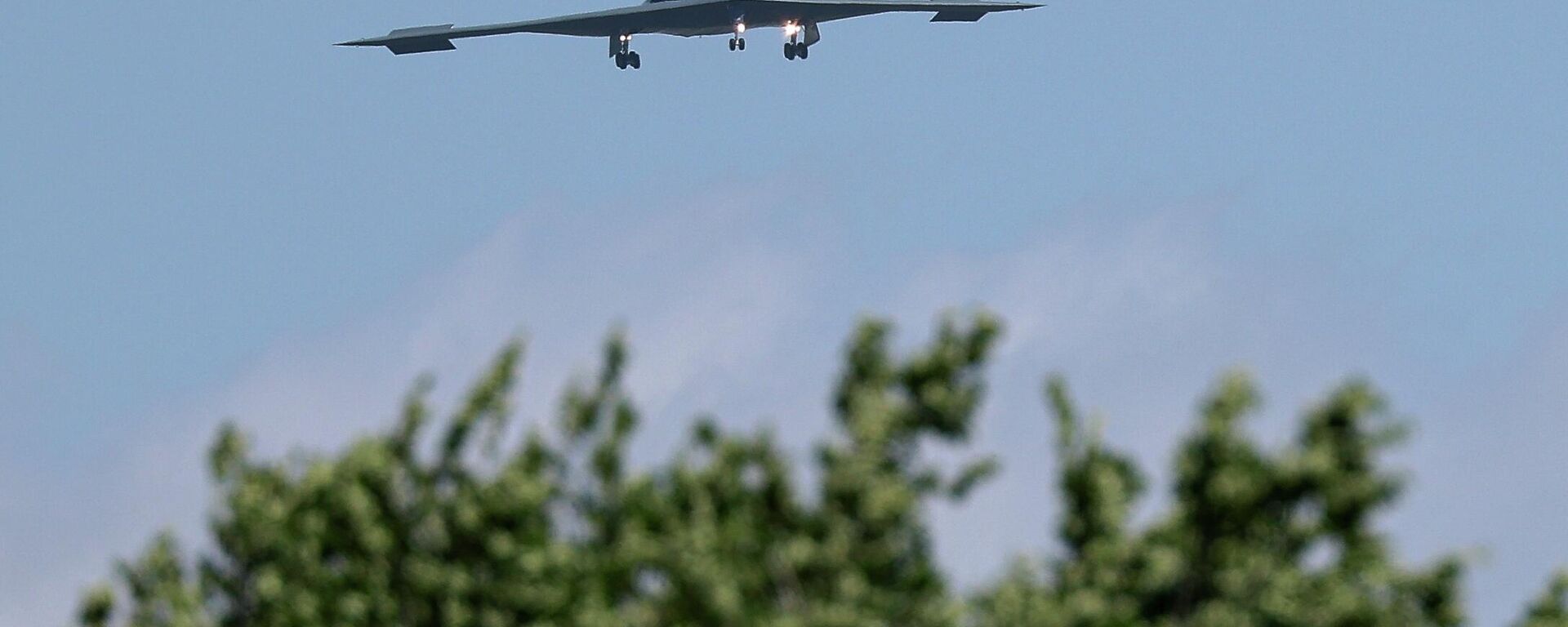 Máy bay ném bom B-2 của Không lực Hoa Kỳ sau cuộc không kích vào Iran - Sputnik Việt Nam, 1920, 27.01.2026