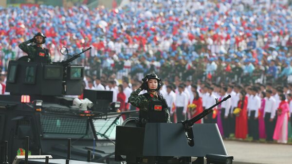 Diễu binh kỷ niệm 80 năm Quốc khánh tại Hà Nội - Sputnik Việt Nam