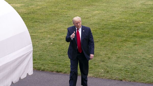 Donald Trump - Sputnik Việt Nam