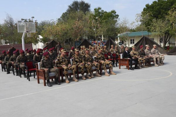 Сuộc diễn tập quân sự Ấn Độ – Ai Cập lần thứ ba «Cyclone-2025» - Sputnik Việt Nam