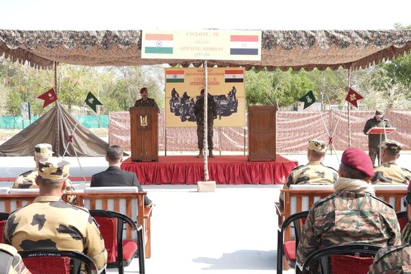 Сuộc diễn tập quân sự Ấn Độ – Ai Cập lần thứ ba «Cyclone-2025» - Sputnik Việt Nam