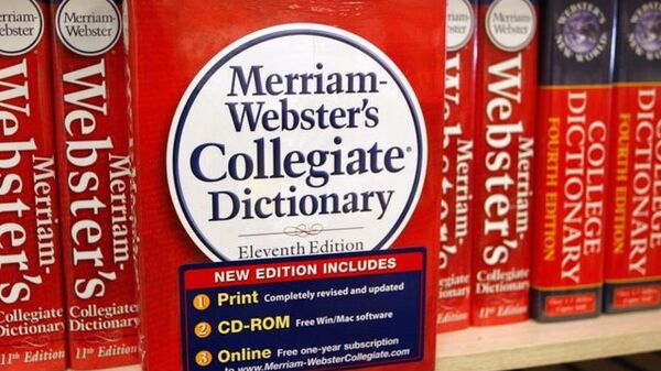 Từ điển Mỹ Merriam-Webster - Sputnik Việt Nam