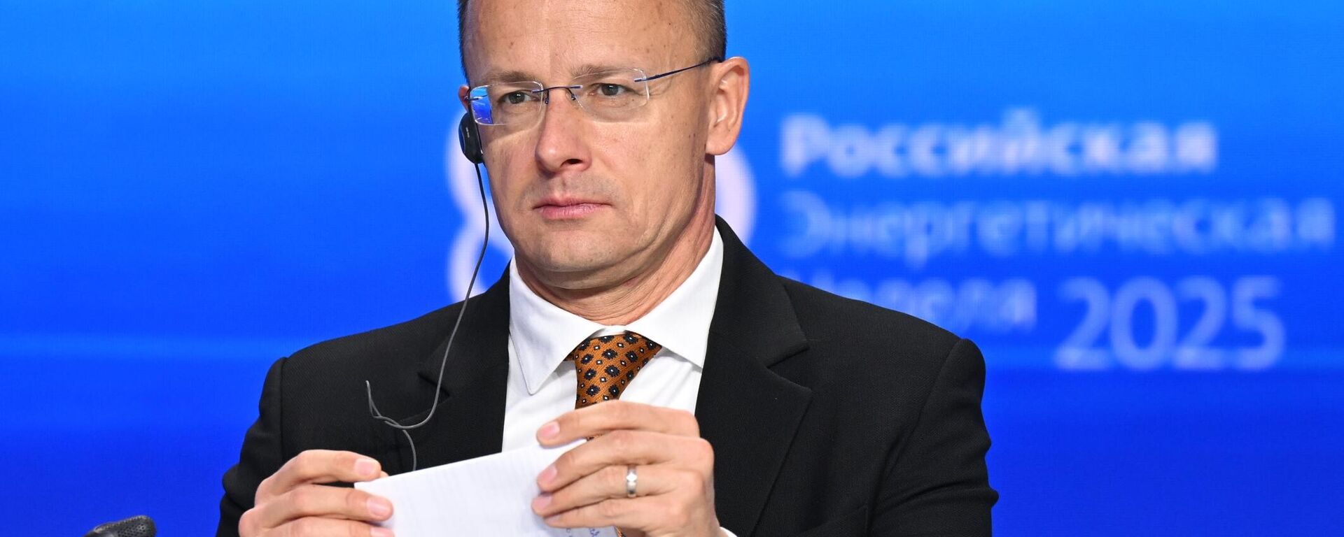 Bộ trưởng Ngoại giao Hungary Peter Szijjarto - Sputnik Việt Nam, 1920, 15.12.2025