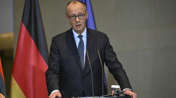 Thủ tướng Đức Friedrich Merz - Sputnik Việt Nam