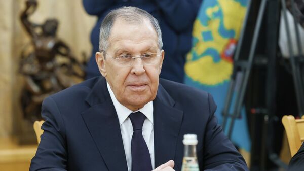 Ngoại trưởng Nga Sergey Lavrov  - Sputnik Việt Nam