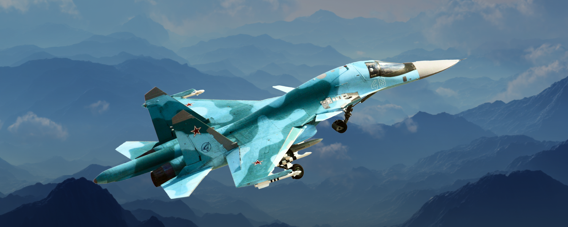 Su-34 là máy bay chiến đấu-ném bom siêu thanh đa năng của Nga Su-34 là máy bay chiến đấu-ném bom siêu thanh đa năng của Nga - Sputnik Việt Nam, 1920, 16.12.2025
