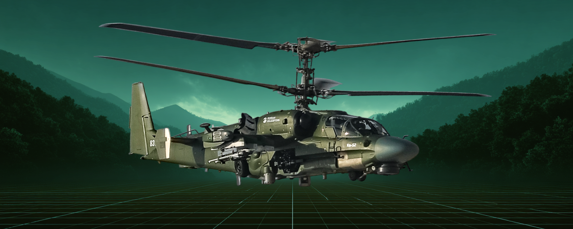 Trực thăng Ka-52E Alligator của Nga: sức mạnh và khả năng bảo vệ trong mọi điều kiện thời tiết - Sputnik Việt Nam, 1920, 16.12.2025