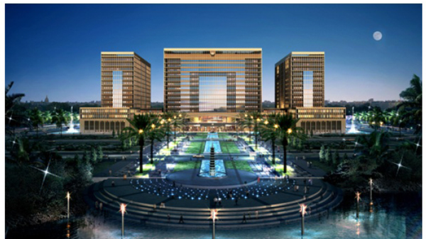 Dự án trụ sở Bộ Ngoại giao  - Sputnik Việt Nam