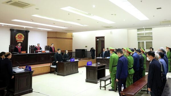 Quang cảnh phiên toà - Sputnik Việt Nam
