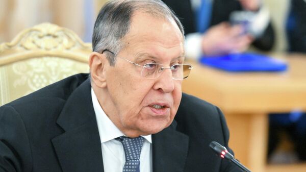 Ngoại trưởng Nga Sergey Lavrov - Sputnik Việt Nam