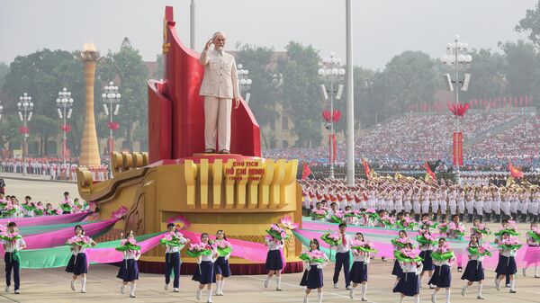 Парад в честь 80-летие Национального дня в Ханое - Sputnik Việt Nam