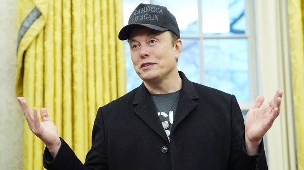 Tỷ phú Elon Musk - Sputnik Việt Nam