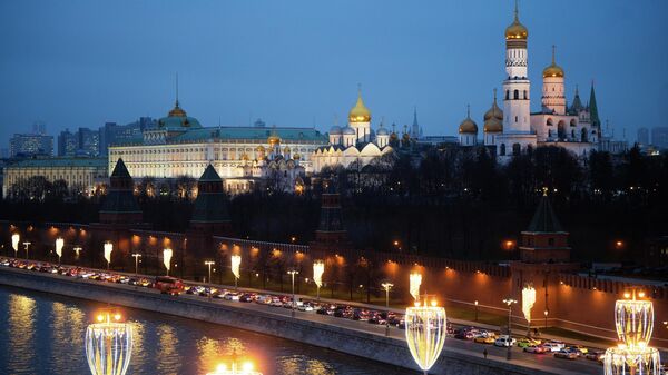 Điện Kremlin ở Moskva - Sputnik Việt Nam