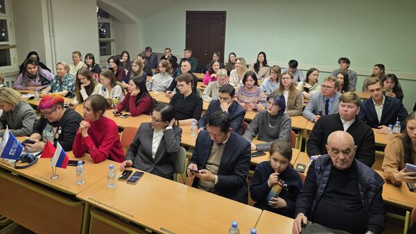 Cuộc thi trắc nghiệm đa phương tiện về Việt Nam lần thứ hai đã diễn ra ở Matxcơva, trong Viện Các nước Á-Phi (IAAS) trực thuộc Đại học Tổng hợp Quốc gia Matxcơva - Sputnik Việt Nam