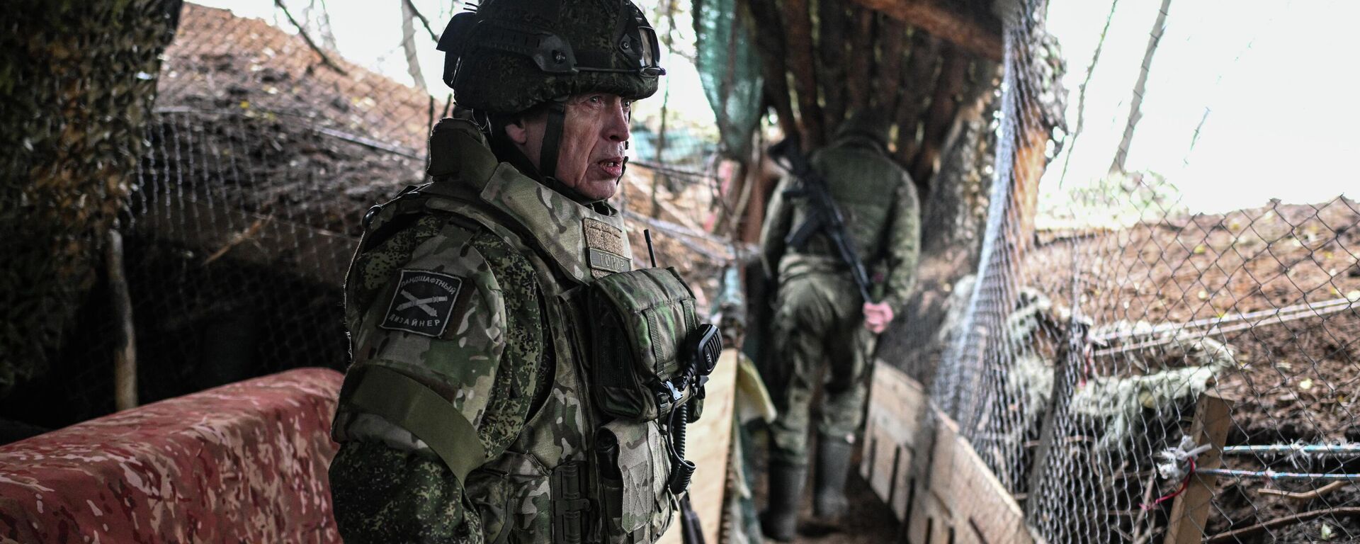 Hoạt động tác chiến của kíp pháo “Giatsint-B” trên khu vực mặt trận Kupiansk - Sputnik Việt Nam, 1920, 17.12.2025